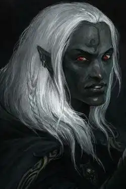 Drow melenagris